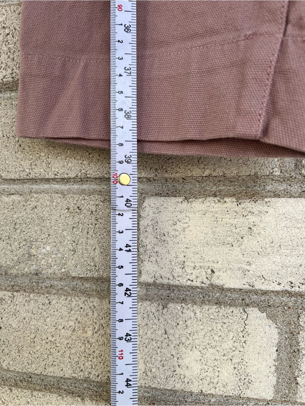 NWOT Madewell Slim Emmett Tapered Pants 30 Vintage Petal (A) - Picture 4 of 13